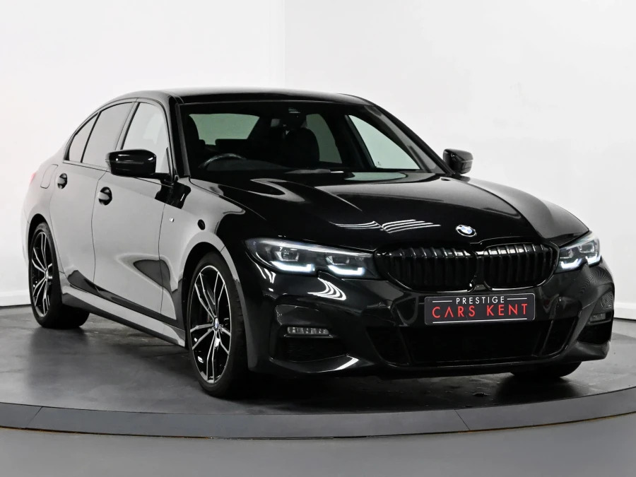 BMW 3 Series 320I M Sport Saloon Black
