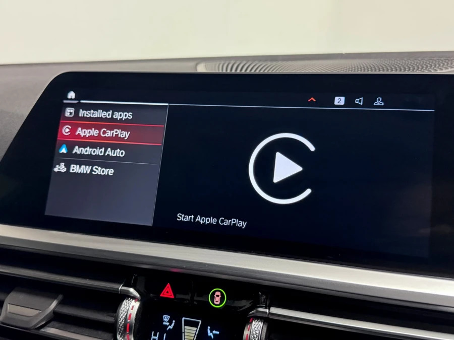 BMW 3 Series 320I M Sport Saloon LA22KNZ Black #6