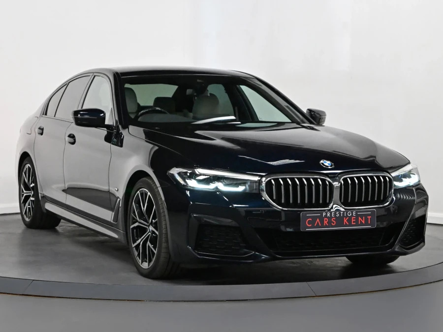 BMW 5 Series 520D M Sport Saloon Black