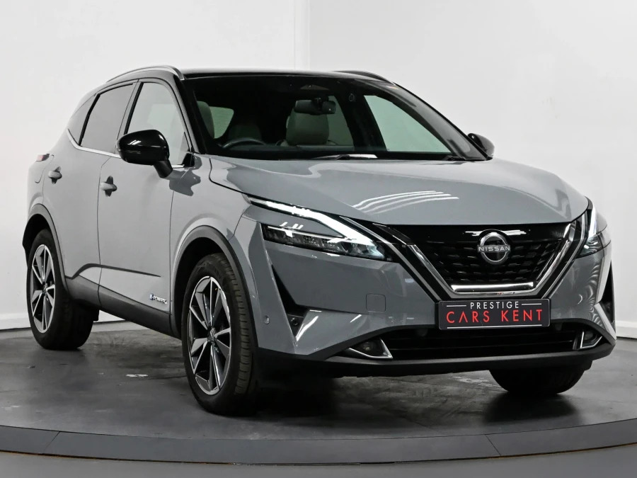 Nissan Qashqai 1.5 H E-power Tekna Suv Hybrid Eur Grey