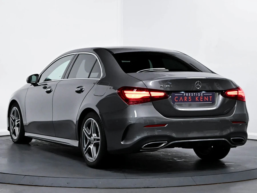 Mercedes-Benz A Class 1.3 A180h Mhev Amg Line Executive Saloon Pet PL73ACU Grey #3