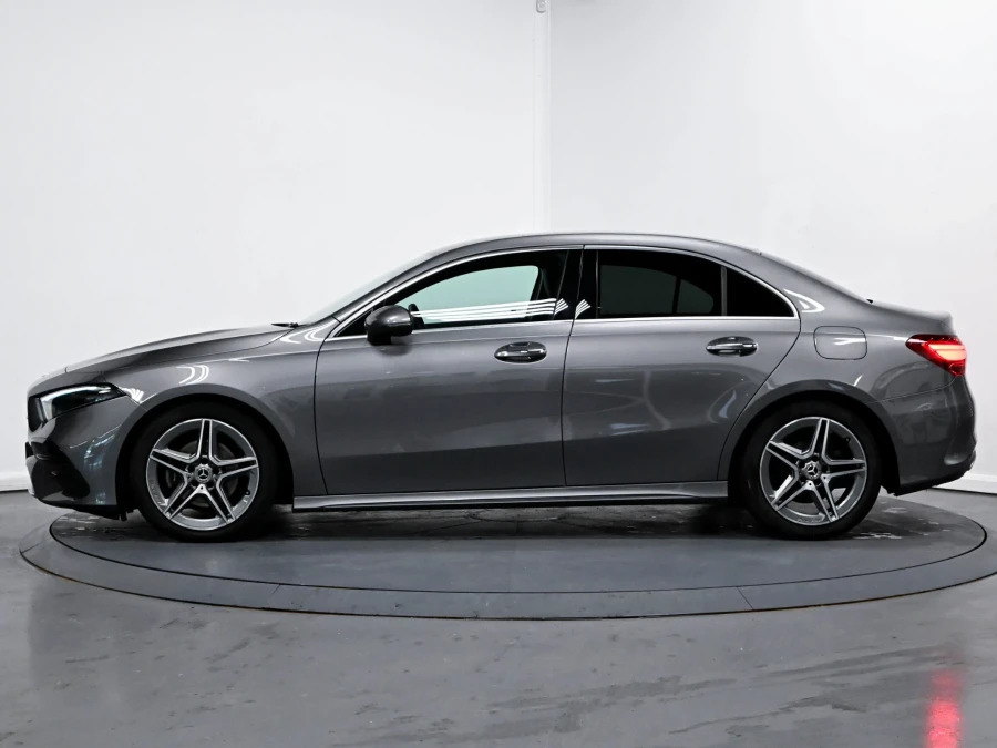 Mercedes-Benz A Class 1.3 A180h Mhev Amg Line Executive Saloon Pet PL73ACU Grey #4