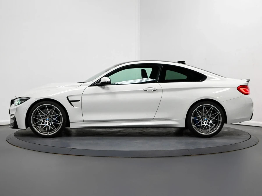 BMW M4 M4 Coupe Competition Package AK20ARO White #4