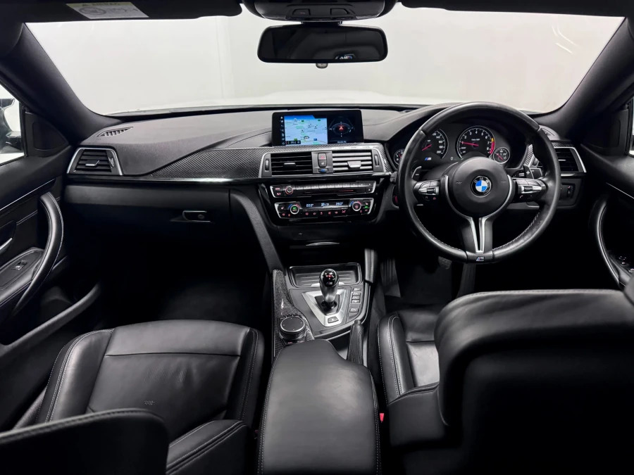BMW M4 M4 Coupe Competition Package AK20ARO White #2