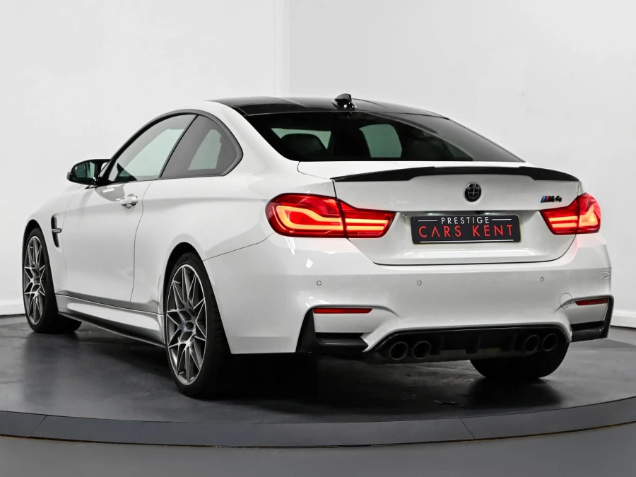 BMW M4 M4 Coupe Competition Package AK20ARO White #3