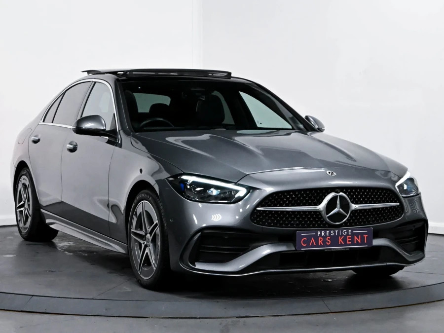 Mercedes-Benz C Class 2.0 C300e 25.4Kwh Amg Line Premium Plus Saloon 4 Grey