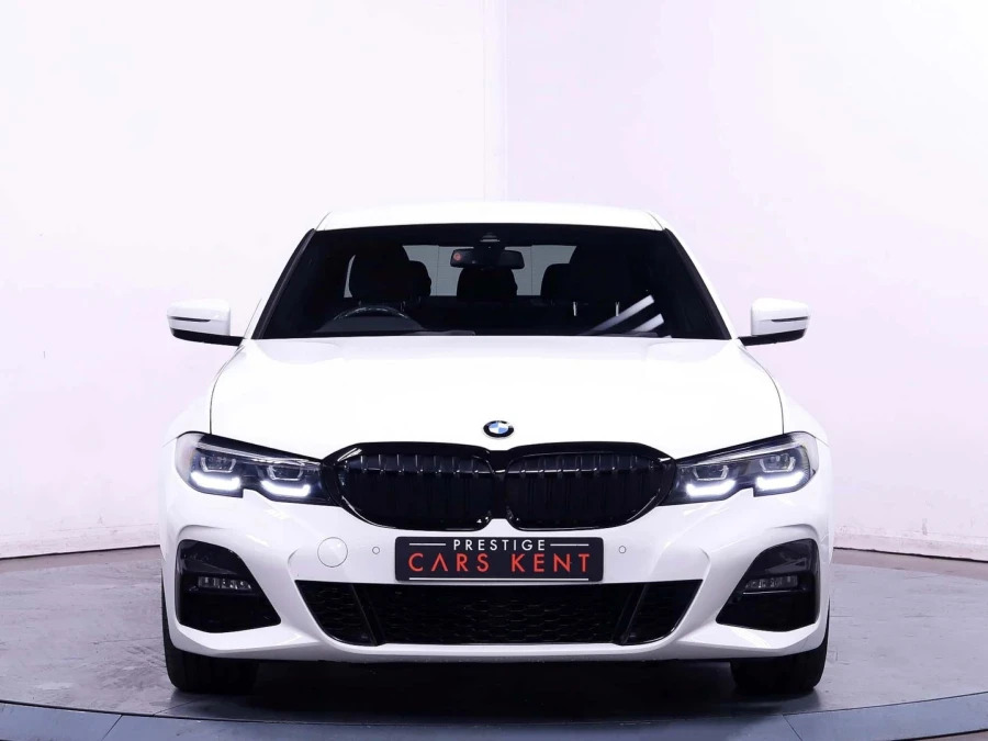 BMW 3 Series 320I Xdrive M Sport Saloon KN71AWR White #6