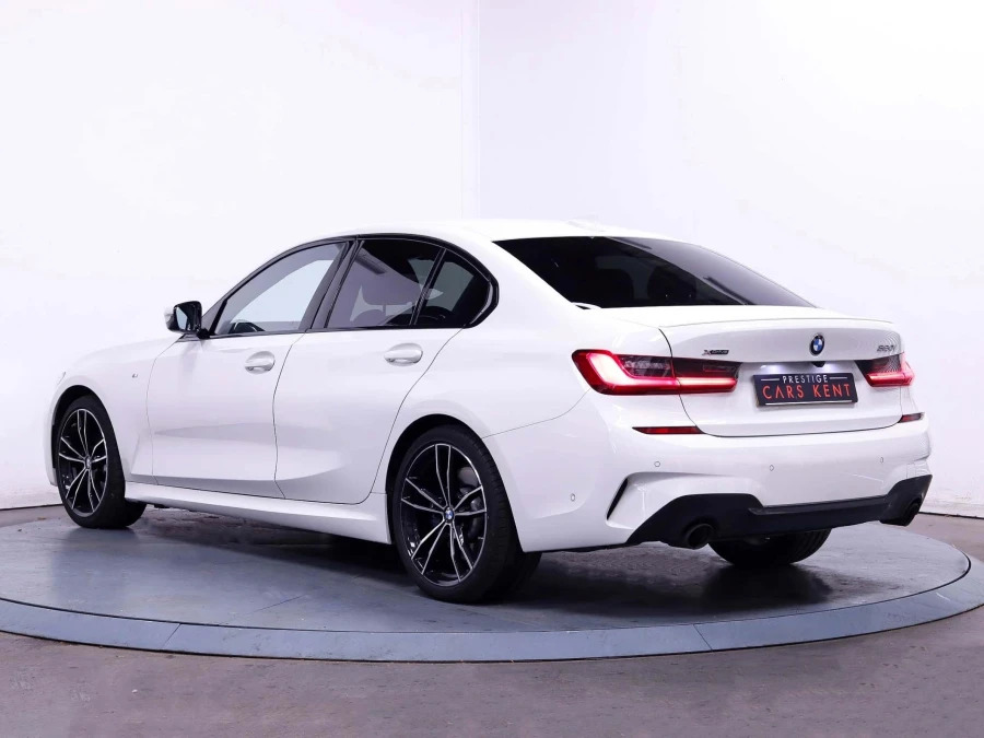 BMW 3 Series 320I Xdrive M Sport Saloon KN71AWR White #3
