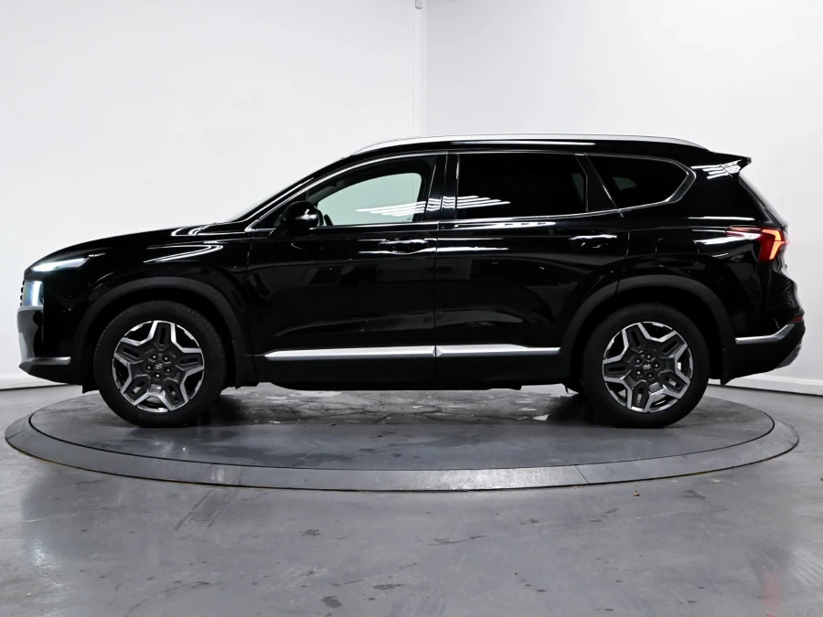 Hyundai Santa Fe Santa Fe Hev Ult 1.6 Tgdi 4Wd At My22 GV21MTO Black #4