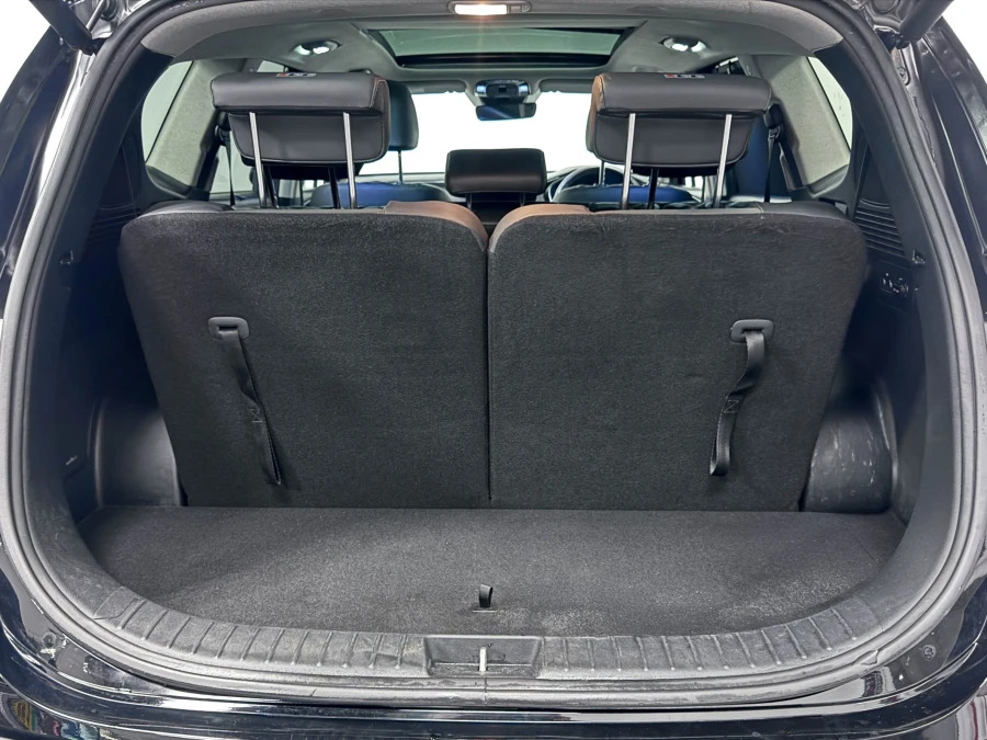 Hyundai Santa Fe Santa Fe Hev Ult 1.6 Tgdi 4Wd At My22 GV21MTO Black #5