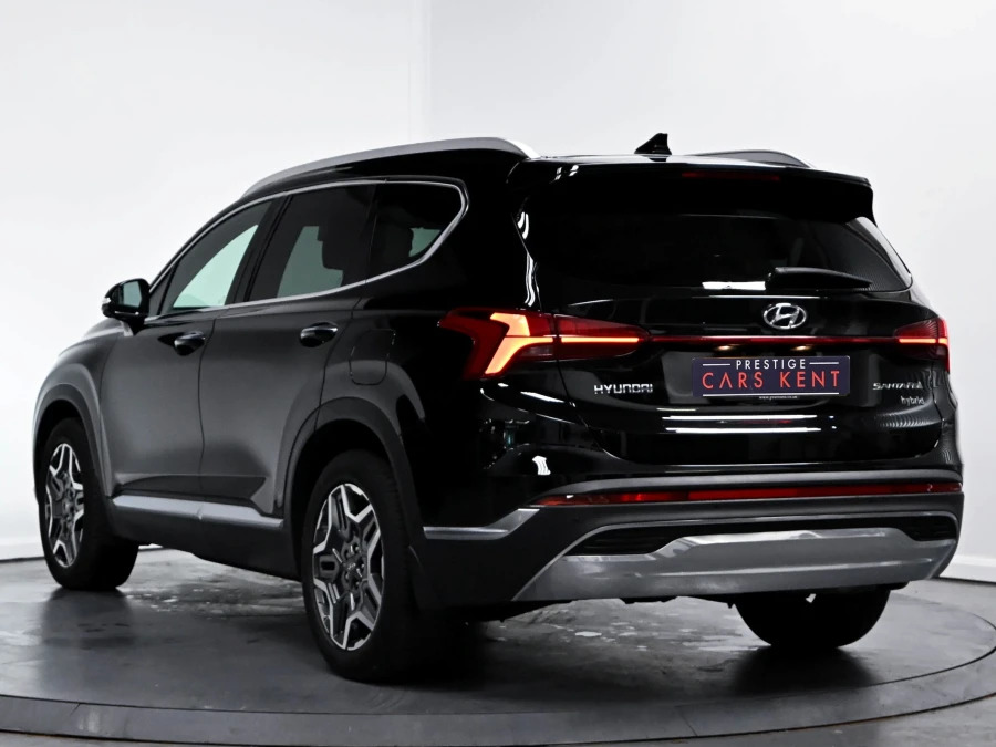 Hyundai Santa Fe Santa Fe Hev Ult 1.6 Tgdi 4Wd At My22 GV21MTO Black #3