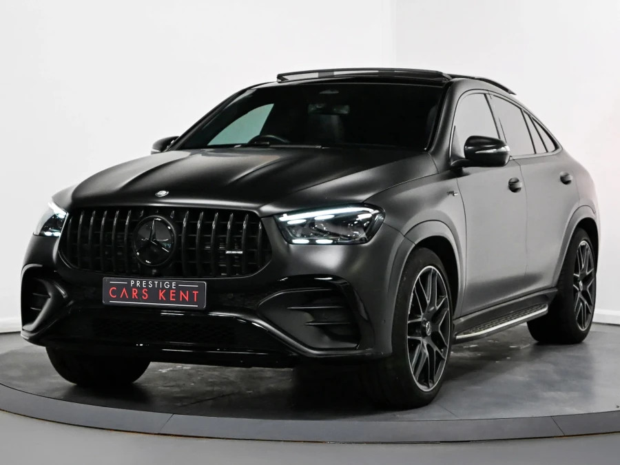 Mercedes-Benz GLE Coupe 3.0 Gle53 Biturbo Mhev Amg Night Edition Premium Black #5