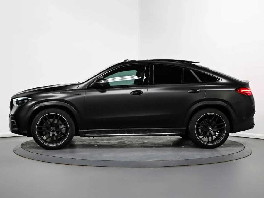 Mercedes-Benz GLE Coupe 3.0 Gle53 Biturbo Mhev Amg Night Edition Premium Black #4