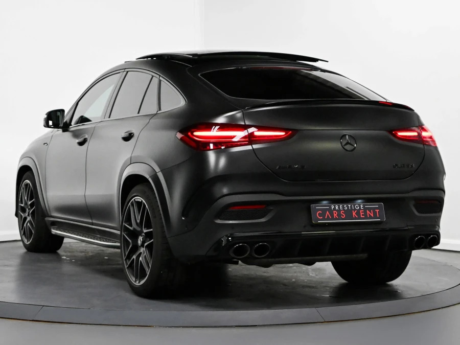 Mercedes-Benz GLE Coupe 3.0 Gle53 Biturbo Mhev Amg Night Edition Premium Black #3