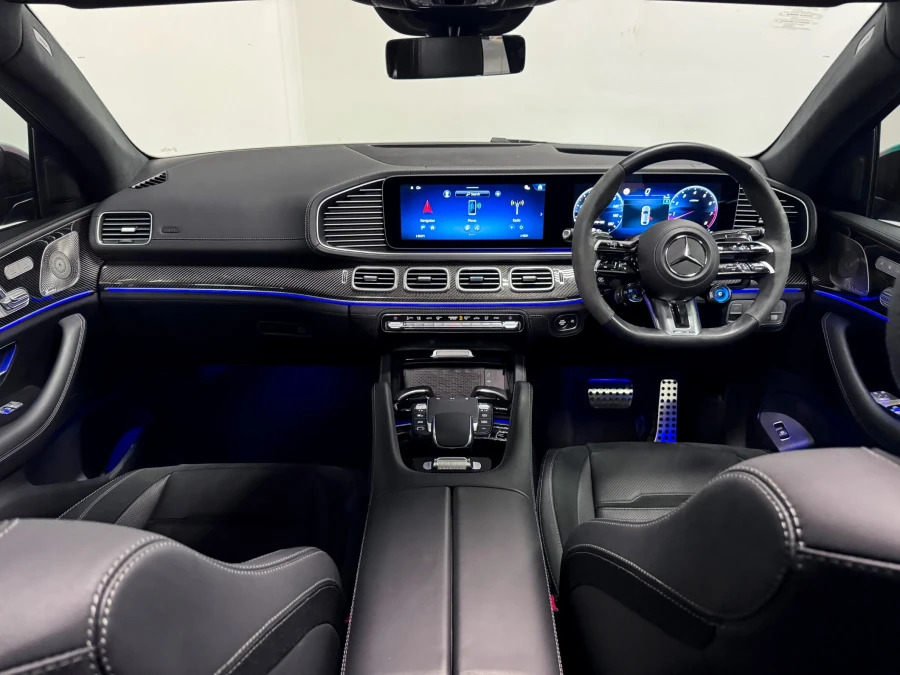 Mercedes-Benz GLE Coupe 3.0 Gle53 Biturbo Mhev Amg Night Edition Premium Black #2