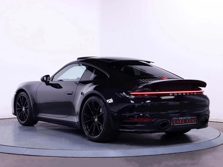 Porsche 911 3.0T 992 Carrera 4 Coupe Pdk 4Wd Euro 6 LA69ORK Black #3