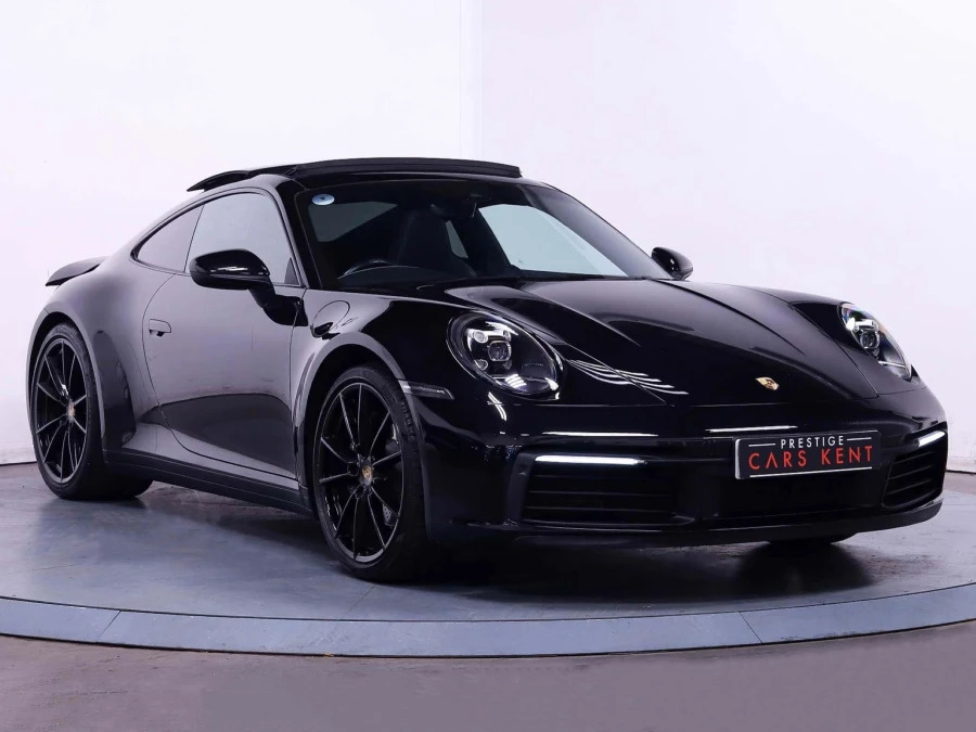 Porsche 911 3.0T 992 Carrera 4 Coupe Pdk 4Wd Euro 6 Black