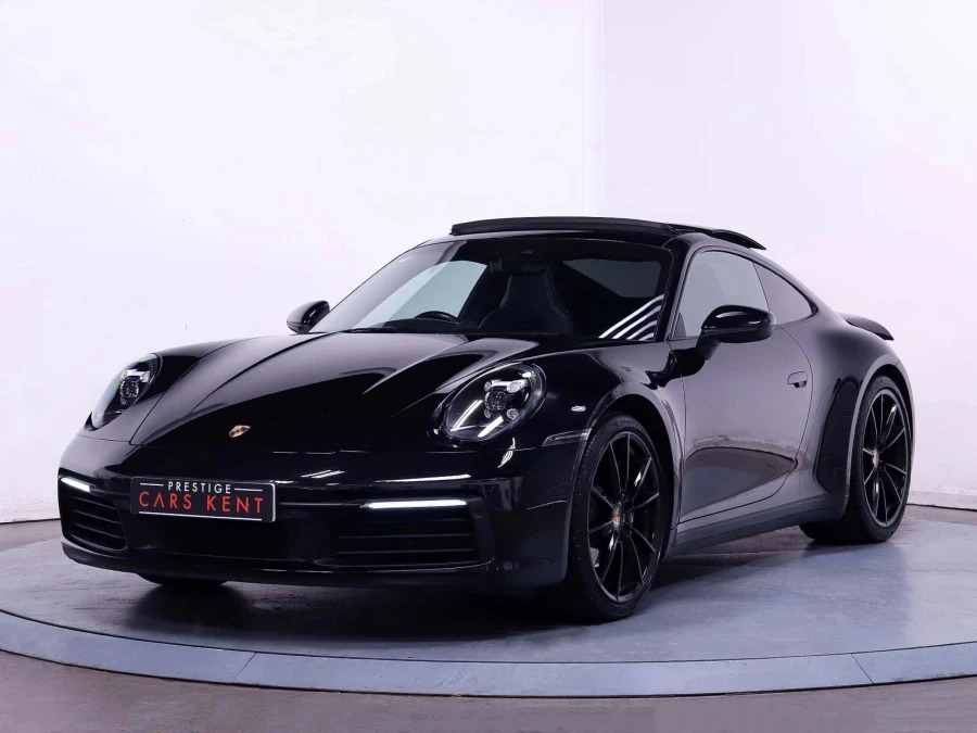 Porsche 911 3.0T 992 Carrera 4 Coupe Pdk 4Wd Euro 6 LA69ORK Black #5