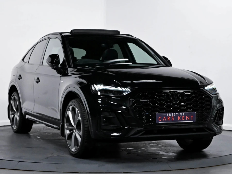 Audi Q5 2.0 Tdi 40 Black Edition Sportback S Tr Black