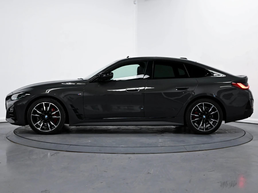 BMW 4 Series Gran Coupe M440i Xdrive Gran Coupe Grey #4