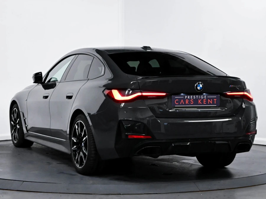 BMW 4 Series Gran Coupe M440i Xdrive Gran Coupe Grey #3