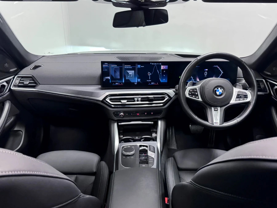 BMW 4 Series Gran Coupe M440i Xdrive Gran Coupe Grey #2