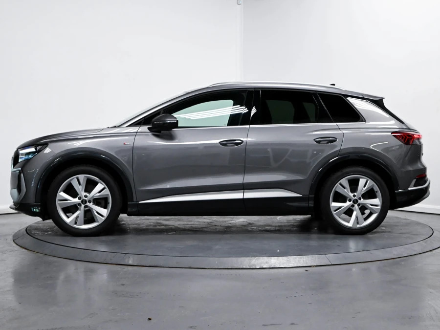 Audi Q4 E Tron 45 S Line Suv 82Kwh 286 Ps FMZ4581 Grey #4