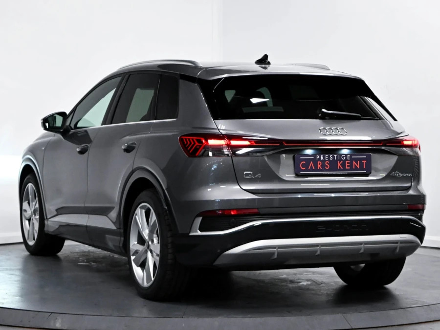 Audi Q4 E Tron 45 S Line Suv 82Kwh 286 Ps FMZ4581 Grey #3