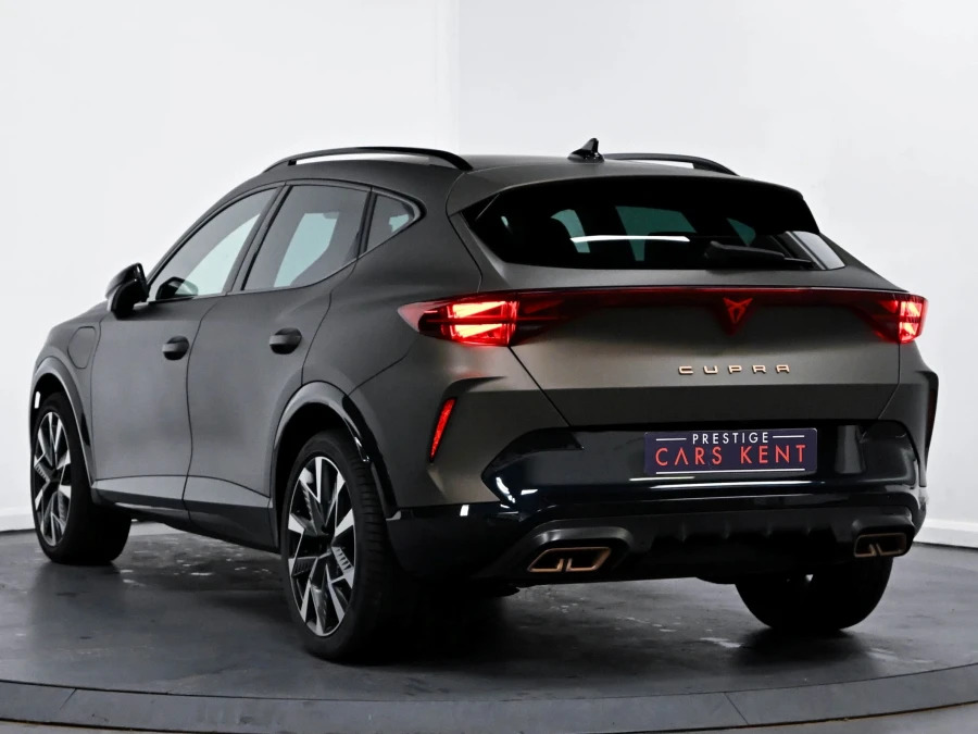 Cupra Formentor 1.5 Ehybrid 25.8Kwh Vz1 Suv Plug-in Hyb LS74EYU Brown #3