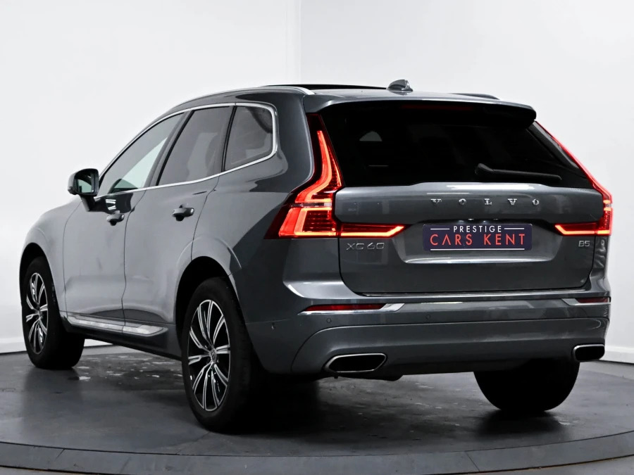 Volvo XC60 Inscription B5 WK21TXH Grey #3