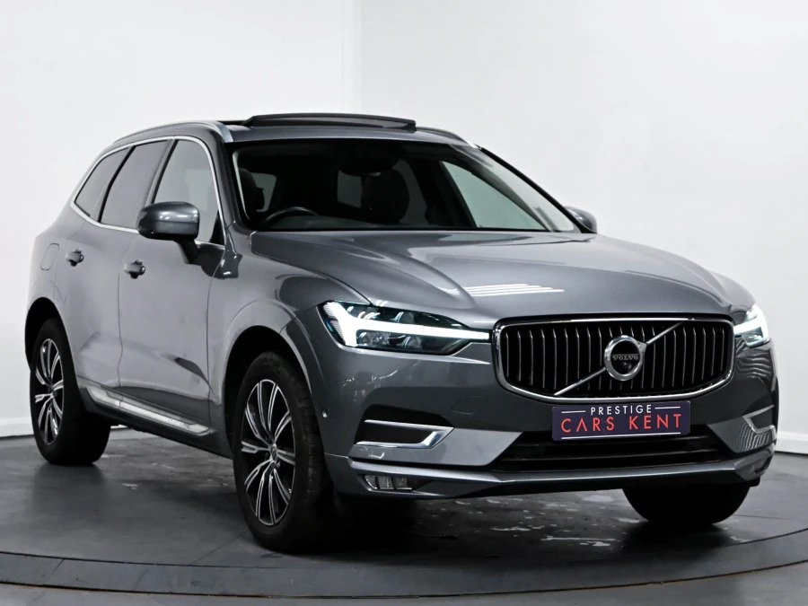 Volvo XC60 Inscription B5 Grey