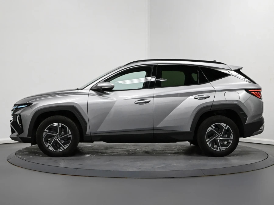 Hyundai Tucson Tucson Hev Advance 1.6T My25 HN25WDV Silver #4