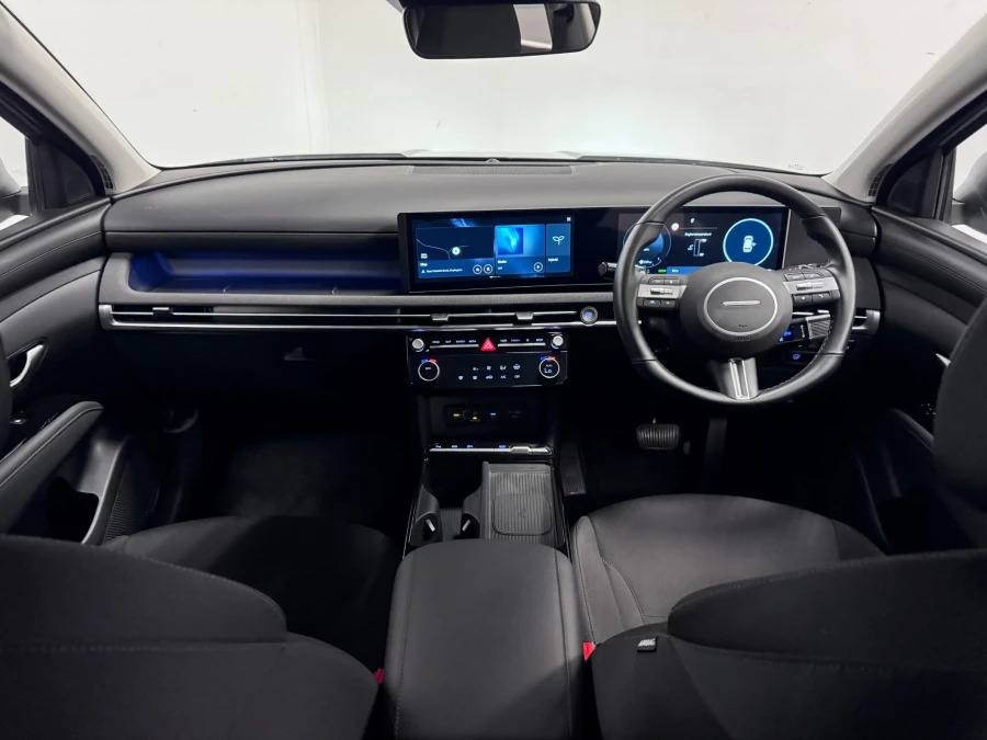 Hyundai Tucson Tucson Hev Advance 1.6T My25 HN25WDV Silver #2