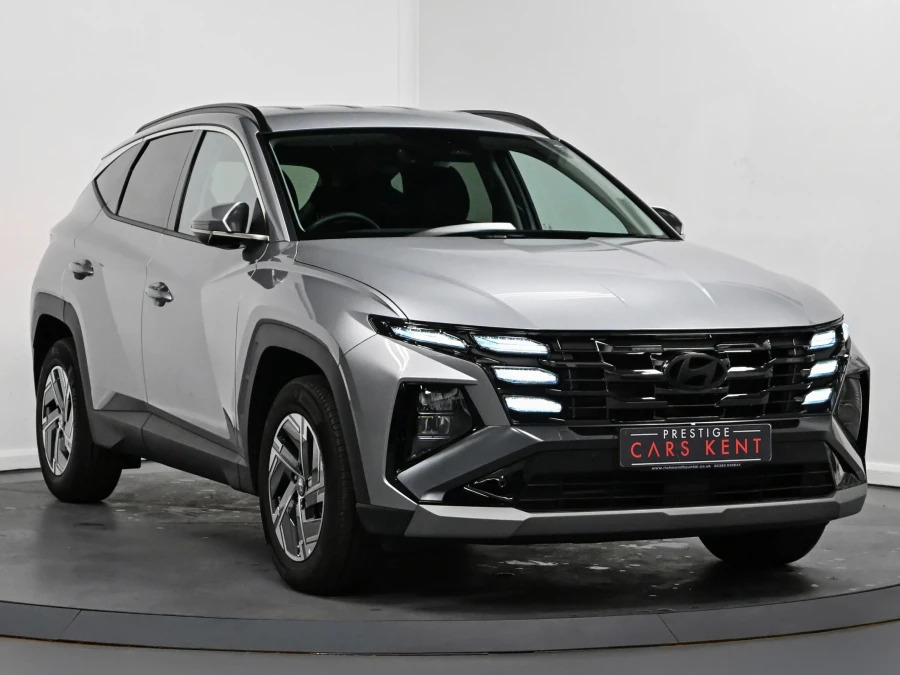 Hyundai Tucson Tucson Hev Advance 1.6T My25 Silver