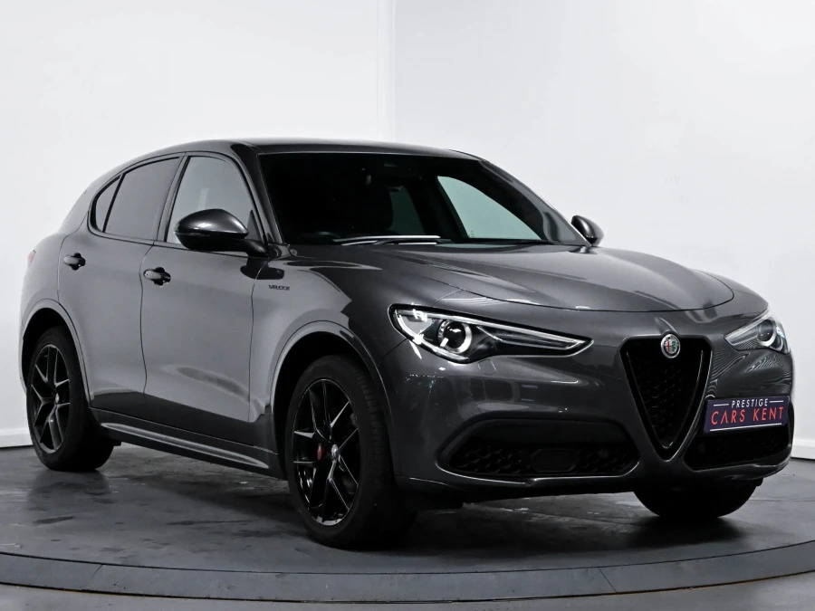Alfa Romeo Stelvio 2.0 Turbo 280Hp Awd Veloce Grey