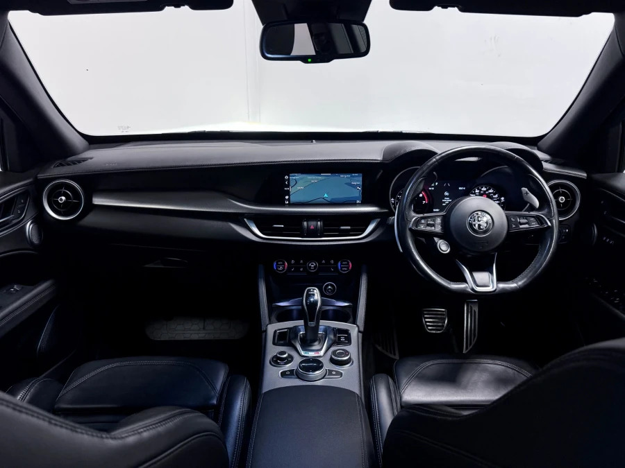 Alfa Romeo Stelvio 2.0 Turbo 280Hp Awd Veloce OV20SYJ Grey #2
