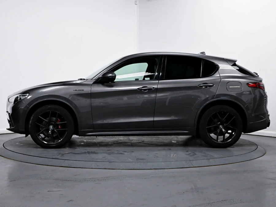 Alfa Romeo Stelvio 2.0 Turbo 280Hp Awd Veloce OV20SYJ Grey #4