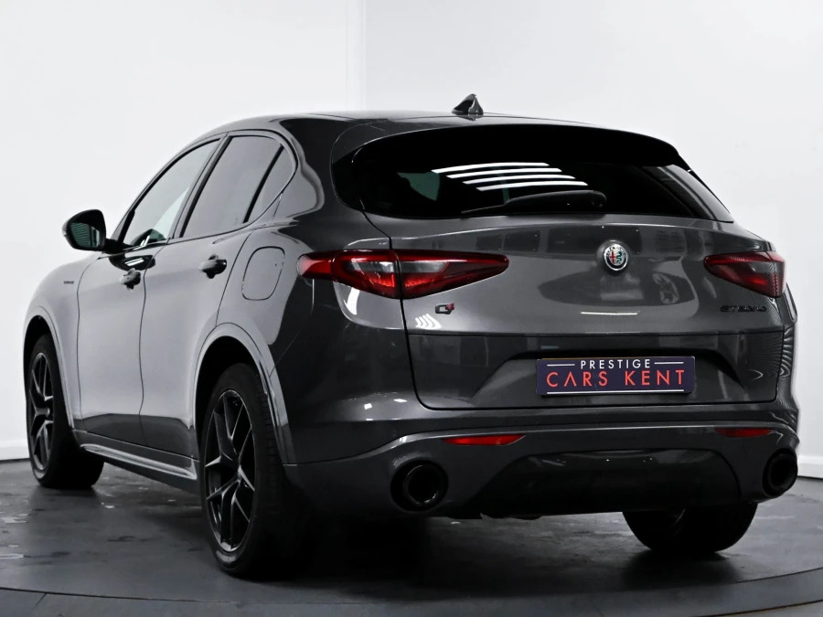 Alfa Romeo Stelvio 2.0 Turbo 280Hp Awd Veloce OV20SYJ Grey #3