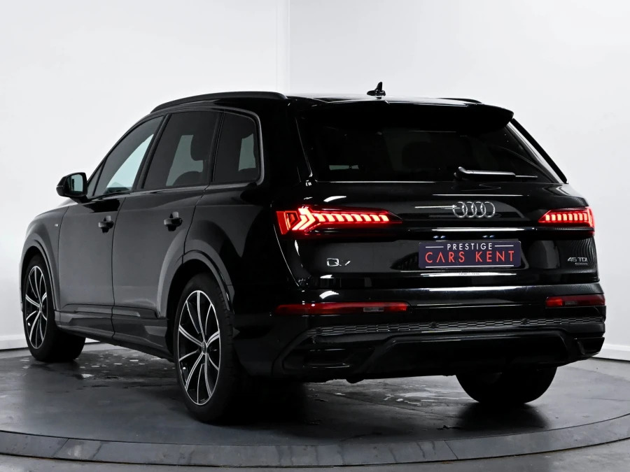 Audi Q7 3.0 Tdi V6 45 Black Edition Suv Tiptron RO23DVH Black #3