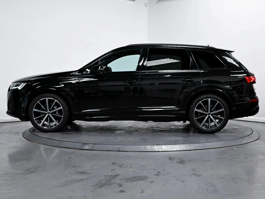 Audi Q7 3.0 Tdi V6 45 Black Edition Suv Tiptron RO23DVH Black #4