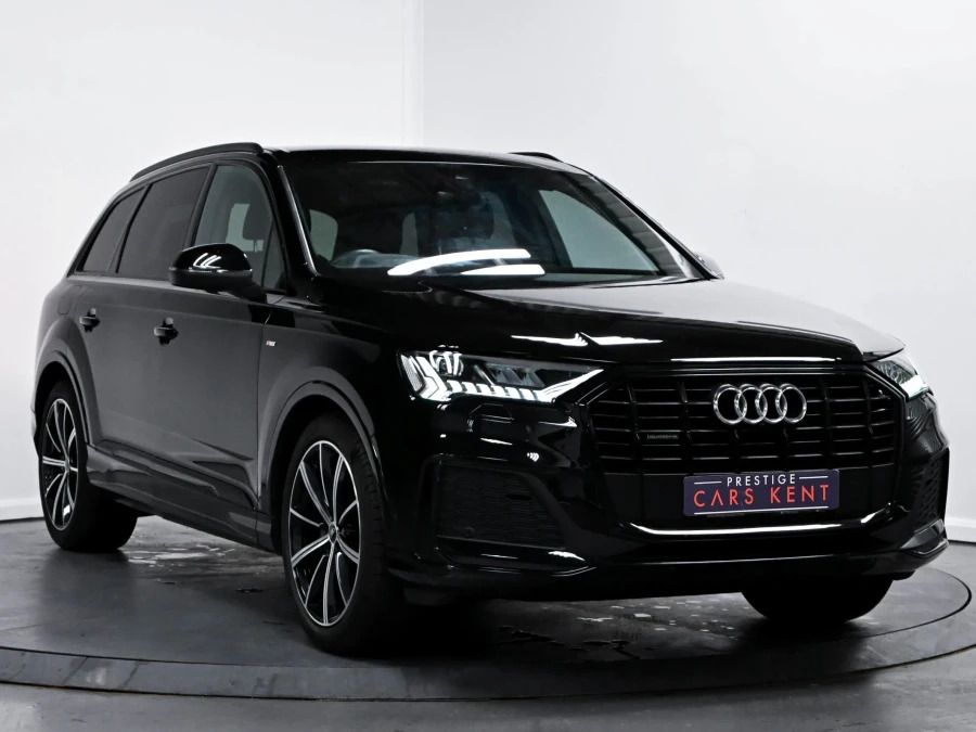 Audi Q7 3.0 Tdi V6 45 Black Edition Suv Tiptron Black