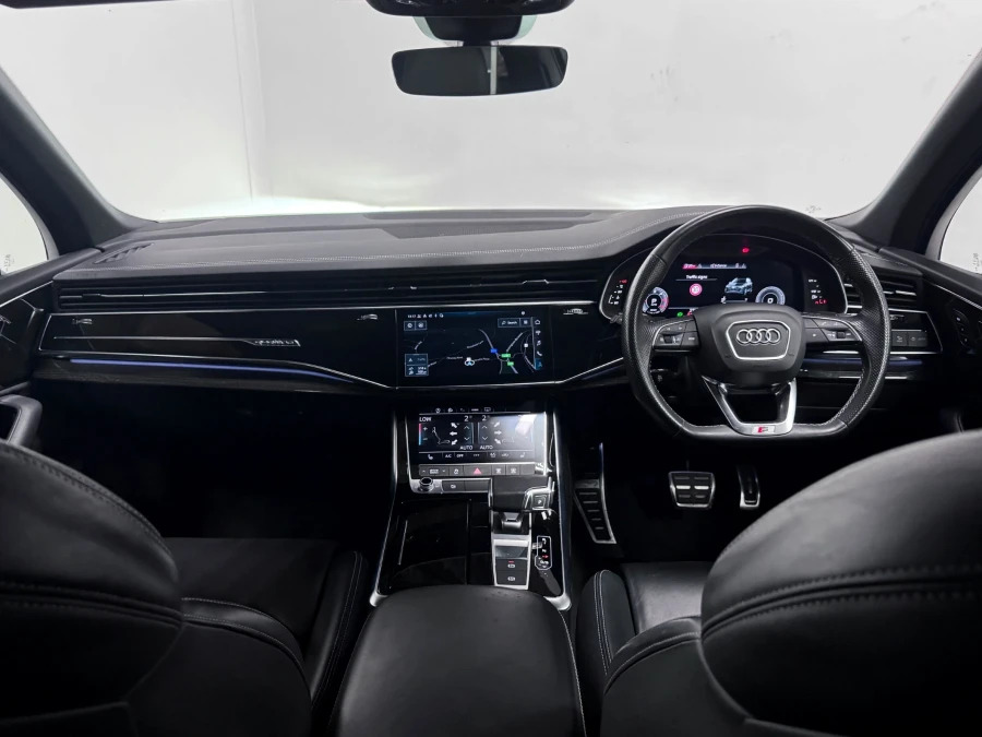 Audi Q7 3.0 Tdi V6 45 Black Edition Suv Tiptron RO23DVH Black #2