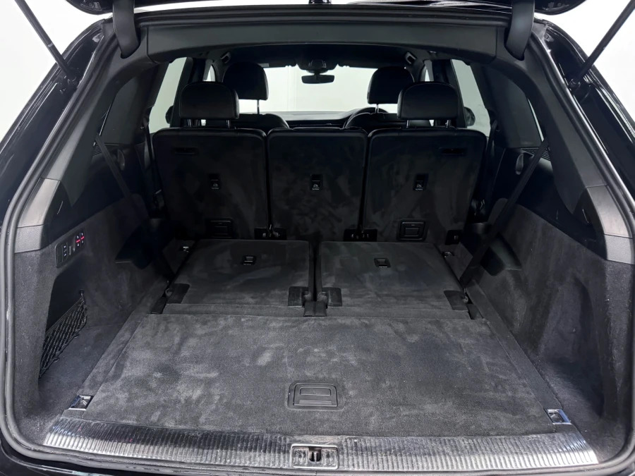 Audi Q7 3.0 Tdi V6 45 Black Edition Suv Tiptron RO23DVH Black #5