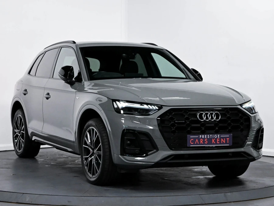 Audi Q5 2.0 Tdi 40 Edition 1 Suv S Tronic Quatt Grey