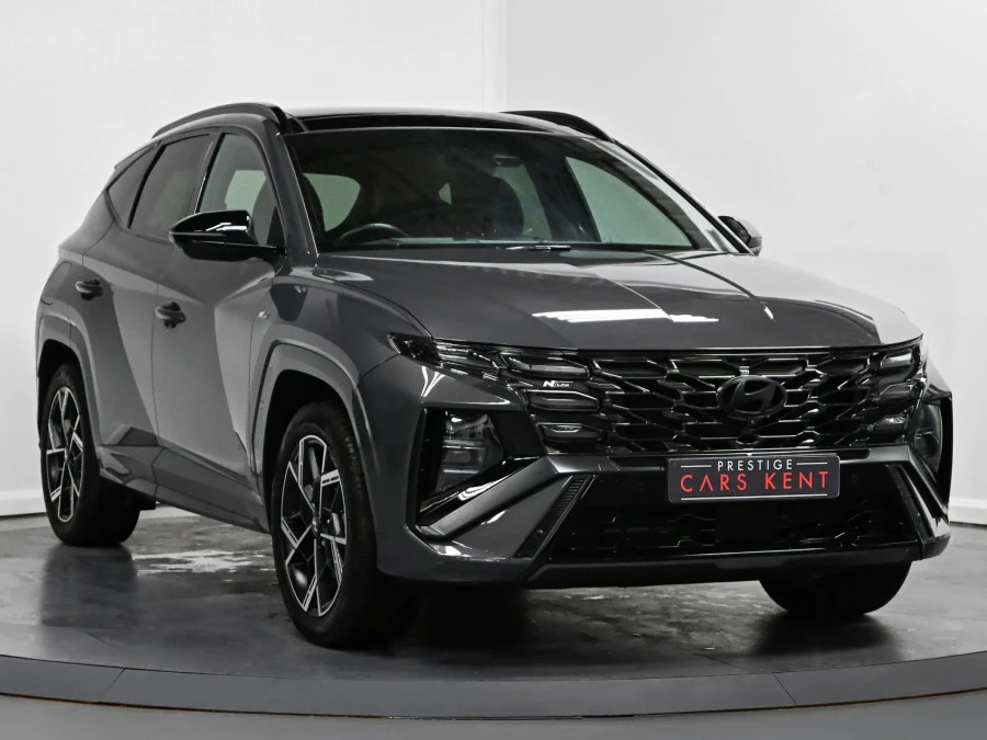 Hyundai Tucson Tucson Phev Nline S 1.6T 4Wd My25 Grey