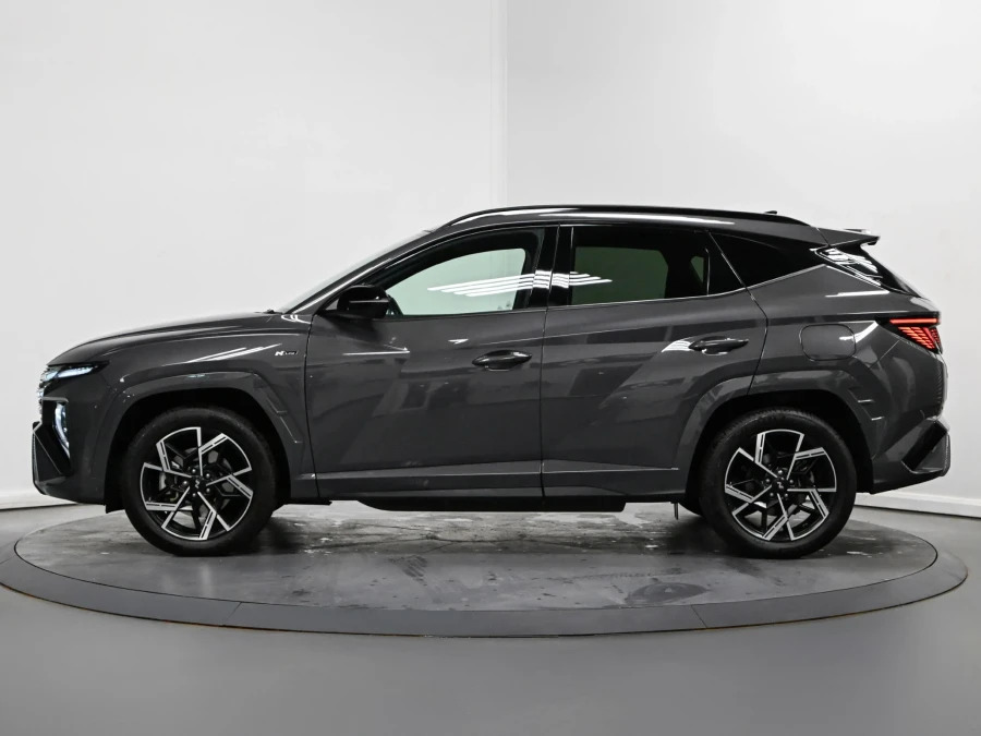 Hyundai Tucson Tucson Phev Nline S 1.6T 4Wd My25 EA74YOO Grey #4
