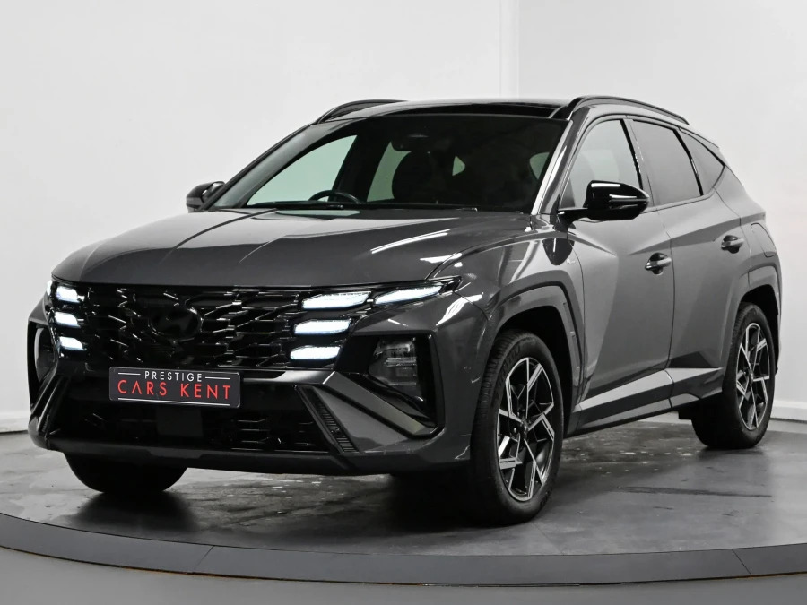 Hyundai Tucson Tucson Phev Nline S 1.6T 4Wd My25 EA74YOO Grey #5