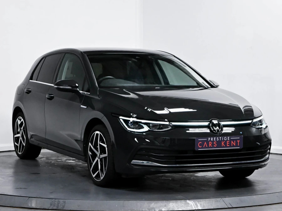 Volkswagen Golf 1.5 Etsi Mhev Style Hatchback Hybrid Ds Grey