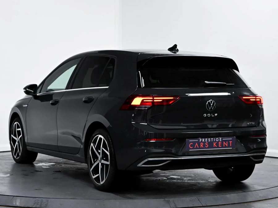 Volkswagen Golf 1.5 Etsi Mhev Style Hatchback Hybrid Ds EJ73YVR Grey #3