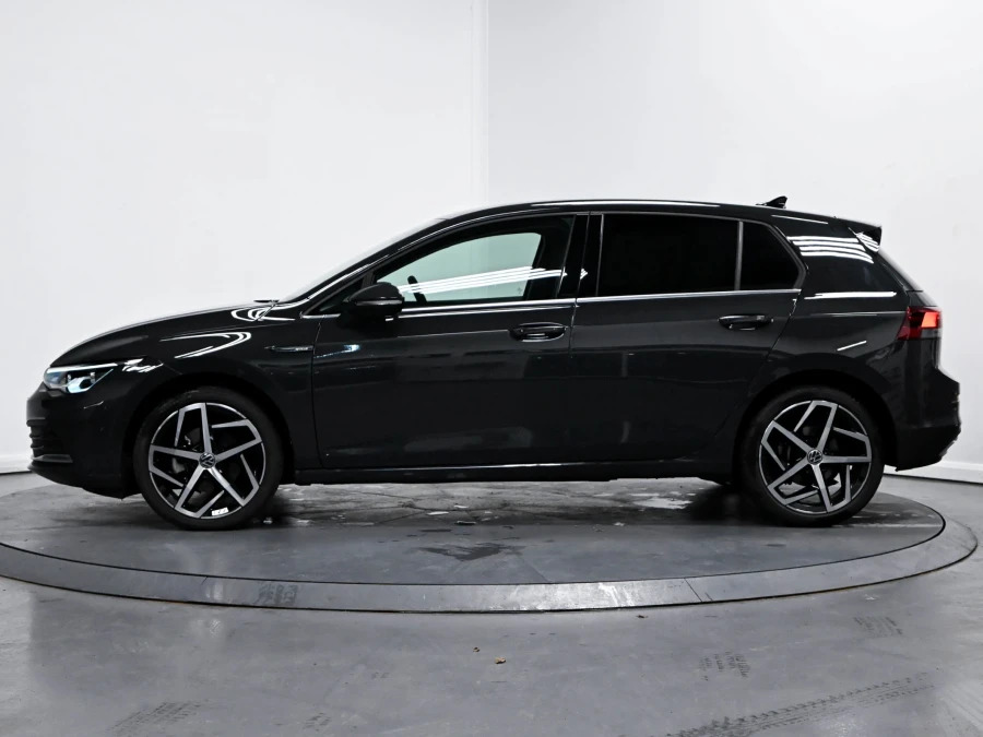 Volkswagen Golf 1.5 Etsi Mhev Style Hatchback Hybrid Ds EJ73YVR Grey #4